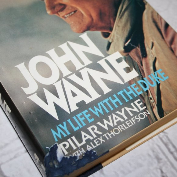 🤠 John Wayne: My Life with the Duke · Vintage Hardcover (bc) - Picture 5 of 7